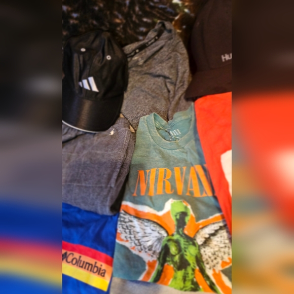 MENS MEDIUM SIZE BUNDLE W HATS !!!!@@@@@ - Picture 3 of 11